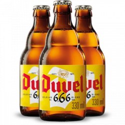 Duvel  666 (12x330ml) - House of Ales