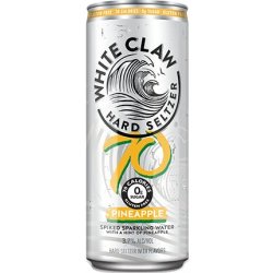 White Claw Pineapple 4 pack 12 oz. Can - Kelly’s Liquor