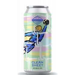 Basqueland Clean Sheet Doble IPA - Bodecall