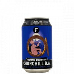 Frontaal  Churchill B.A. (2023) - Rebel Beer Cans