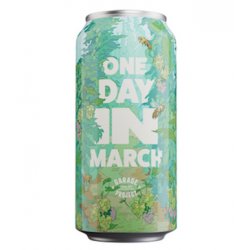 Garage Project One Day In March Fresh Hop Hazy Harvest IPA 440ml - The Beer Cellar