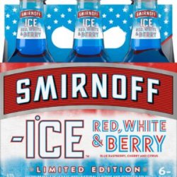 Smirnoff Ice Red White and Berry 2412 oz bottles - Beverages2u