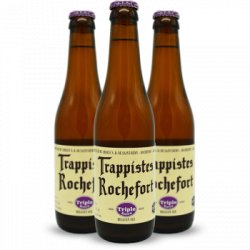 Trappistes Rochefort  Rochefort Triple (24x330ml) - House of Ales