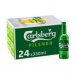 Carlsberg Pilsner Flaske (24 x 33 cl) 