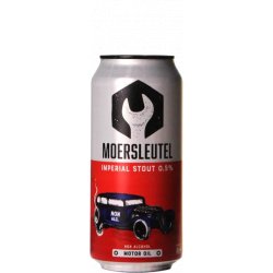 Moersleutel Craft Brewery Non ALC.: Motor Oil Moersleutel Craft Brewery Non ALC.: Motor Oil