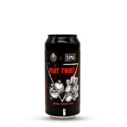 Plot Twist  Reketye x SIMA (HU)  0,44L - 7,5% - Onlygoodbeer - Csakajósör