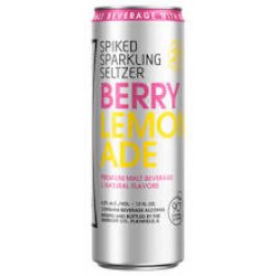 Smirnoff Seltzer Berry Lemonade  2411.2 OZ SLIM CANS - Beverages2u