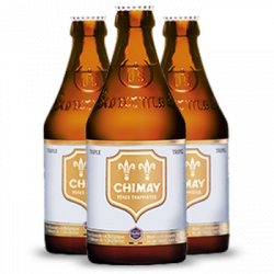 Chimay  WhiteTriple (24x330ml) - House of Ales