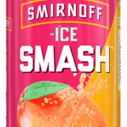 Smirnoff Smash Peach + Mango 24 oz cans-12 pack - Beverages2u