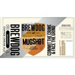 bmc brewing Mug Shot Coffee Cream Ale