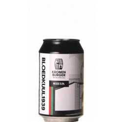 Kronenburger Brouwers Bloedkuul 1939