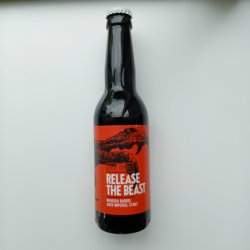 Van Moll Release the Beast Madeira Imperial Stout - 330ml - 10,5% - GUN Speciaalbieren