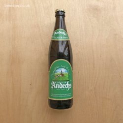 Andechs - Hell 4.8% (500ml) - Beer Zoo