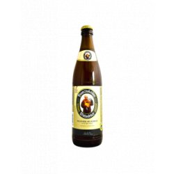 Franziskaner Premium Weissbier Naturtrüb