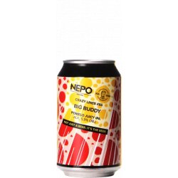 Nepo Brewing Crazy Lines #66 Big Buddy