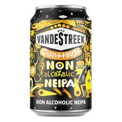 vandeStreek bier Fun House Non Alcoholic NEIPA