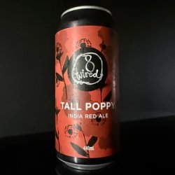 8 Wired Tall Poppy