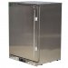 Rhino Stainless Steel Quiet Running 1 Door Solid Stainless Bar Fridge Left Hinged - Model SG1L-SD 