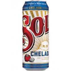 Sol Chelada 12 pack24 oz cans - Beverages2u