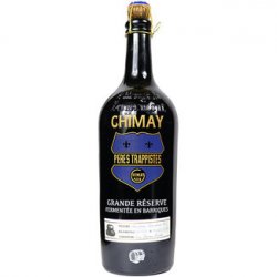 Bières de Chimay Chimay Grande Réserve Fermentée En Barriques - Chene Française, Chene American, Rhum (02/2025)