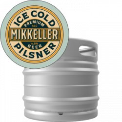 Mikkeller  Ice Cold Pilsner (30L KeyKeg) - House of Ales