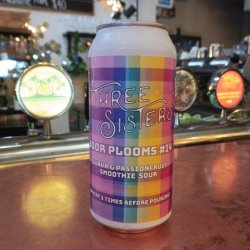 Three Sisters Soor Plooms #14 Passionfruit & Guava Sour - 440ml Can - 6.5% - Three Sisters Brewery