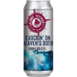 Galway Hooker Brewery  Knockin’ On Heaven’s Door Double IPA (Cans) (44cl) - Chester Beer & Wine