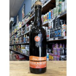 Les Trois Mousquetaires Saison Agrumes 750ml - Purvis Beer