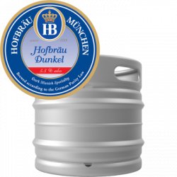 Hofbrau  Dunkel (30L Sankey Keg) - House of Ales