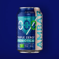 Ambar Triple Zero Probiótica