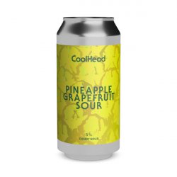 CoolHead Brew Pineapple Grapefruit Sour - Elings