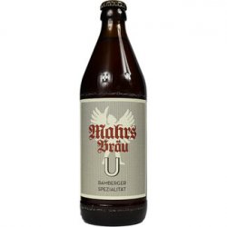 Mahrs Bräu USA U Natural Lager