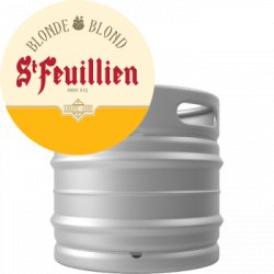 St Feuillien  Blonde (20L A-Type Keg) - House of Ales