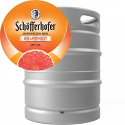 Schofferhofer  Grapefruit (50L Sankey Keg) - House of Ales