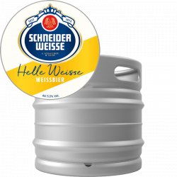 Schneider Weisse  Helle Weisse (20L M-Type Keg) - House of Ales