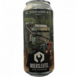 Moersleutel Craft Brewery El Dorado X7