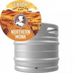 Northern Monk  Faith (30L Sankey Keg) - House of Ales