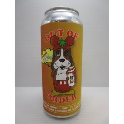 RaR Brewing Out of Order: Strawberry Dole Whipped RaR Brewing Out of Order: Strawberry Dole Whipped