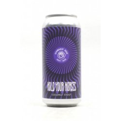 Schwarze Rose Hold Your Horses