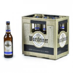 Warsteiner Alkoholfrei Pilsener Warsteiner Alkoholfrei Pilsener
