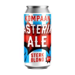 Kompaan - Asterix Ale - Dorst