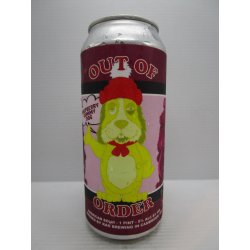 RaR Brewing Out of Order: Raspberry Gummy Dog