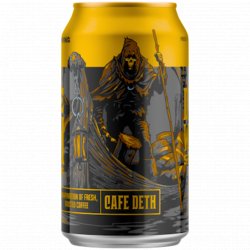 Revolution Brewing Café Deth (2025)