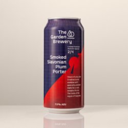 The Garden Brewery Smoked Slavonian Plum Porter