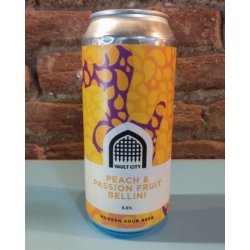 Vault City  Peach & Passion Fruit Bellini - La Buena Cerveza