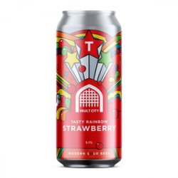 Vault City Brewing Tasty Rainbow - Strawberry - Beer Force