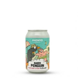 Naked Penguin  Monyo (HU)  0,33L - 6,3% - Onlygoodbeer - Csakajósör