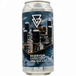 Azvex  Reservoir Capacitors - Rebel Beer Cans