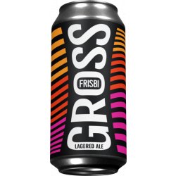 Gross Frisbi “Lagered Ale” - GROSS