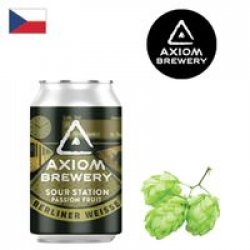 Axiom Sour Station Passionfruit 330ml CAN - Drink Online - Drink Shop